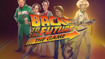 Back to the Future: The Game